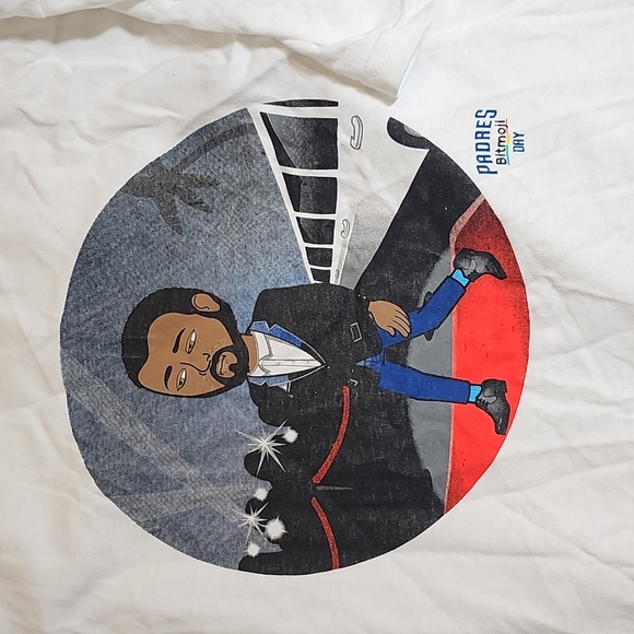 NWT MATT KEMP PADRES XL SHIRT - Picture 2 of 4